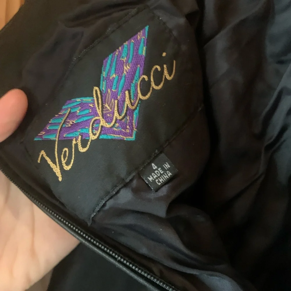 Hold for @rigel1972 VINTAGE GENUINE LEATHER VERDUCCI PANTS! - Picture 5 of 13